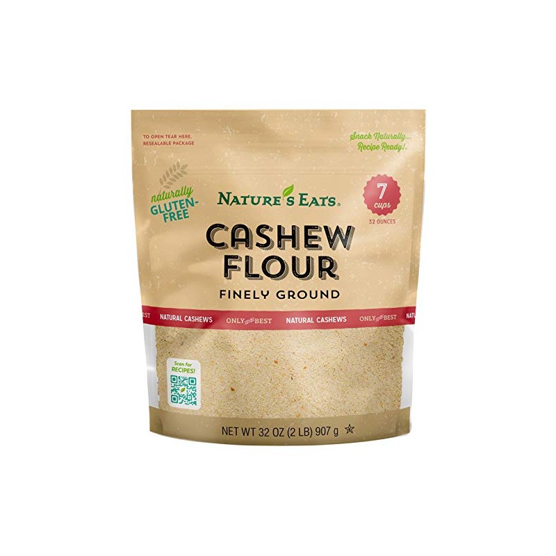 Nature's Eats Cashew Flour Finely Ground, 32 Ounce