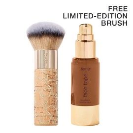 tarte face tape foundation - matte, waterproof, and gentle:_58H rich honey (deeper skin with warm