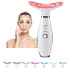 Neck Face Massager, 7 Color Facial Massager for Skin Care