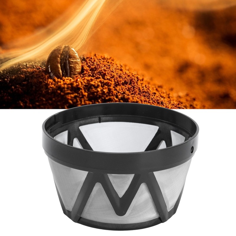 Reusable Coffee Filter Basket Coffee Machine Strainer Mesh Fit for