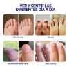 2 Piezas Líquido Reparador De Uñas De Los Pies, Paronychia
