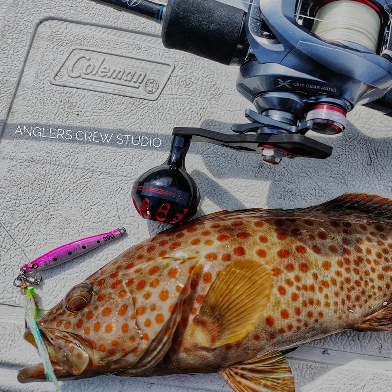 Gomexus Handle, Gomexus Power Handle, Gomexus, Carbon Handle, Shimano, Flame