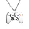 Video Game Controller Cremation Jewelry For Ashes Stainless Steel Urn