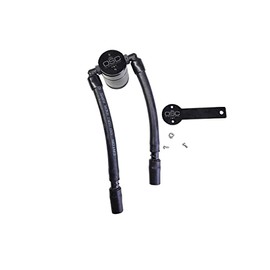 J&L Oil Separator Co. 3.0 Oil Separator Compatible with 2013-19 Fusion 1.5L Passenger Side (Black)