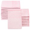 ZOLLNER Set of 20 Wash Mitts 16 x 22 cm
