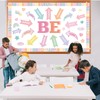 Affirmation Station Bulletin Board Set Pastel Be Amazing Classroom Decorations