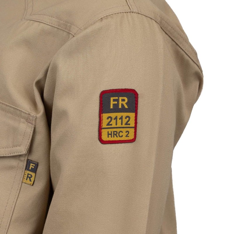 Flame Resistant FR Welding Shirt - 100% C - 9