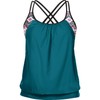 Holipick - playera tipo tankini para mujer, con control de