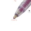 iGlitter Xtra Sparkle Glitter Gel Pens, MULTICOLOUR, Medium Point (1.0mm),