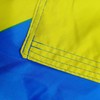 Jayus Double Sided Ukraine Flag 2x3 Outdoor- Heavy Duty Polyester
