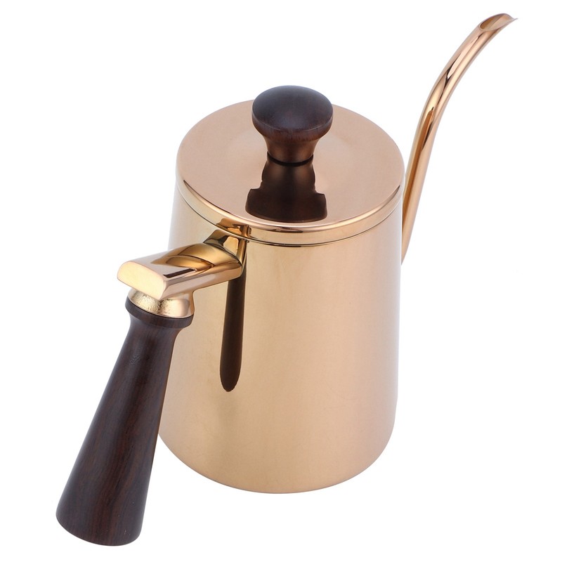 700ml Coffee Kettle 304 Stainless Steel Gooseneck Spout Coffee Drip