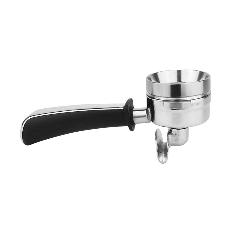 ANCLLO Espresso Funnel 58mm Stainless Steel Coffee Dosing Ring Compatible