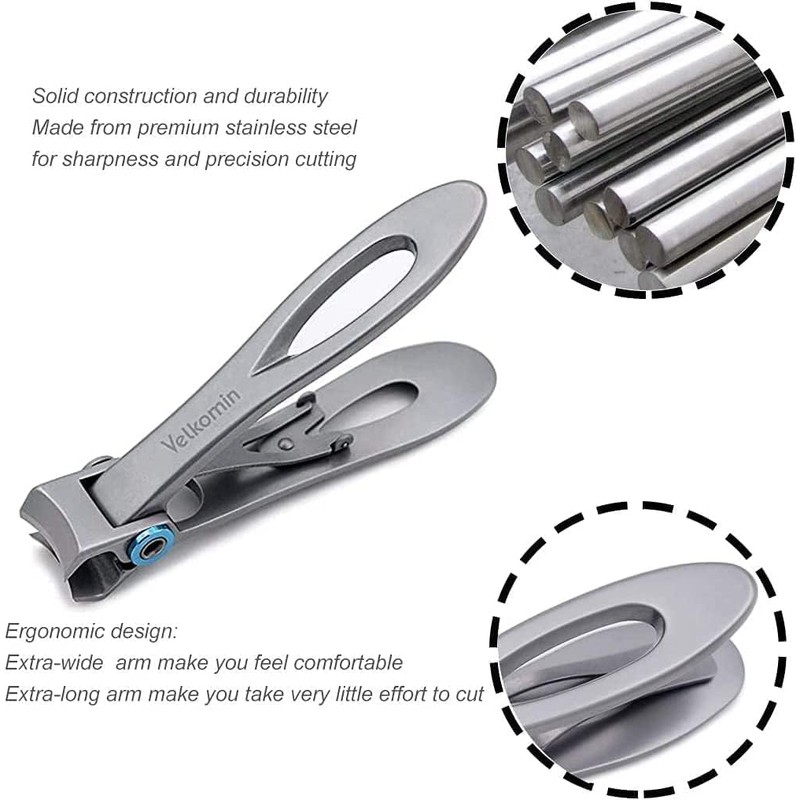 Best Nail Clipper for Thick Nails, Toe Nails, Ingrown Toenails