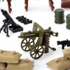 Feleph WW2 Weapons Set US Military Toy Kit for Soldier