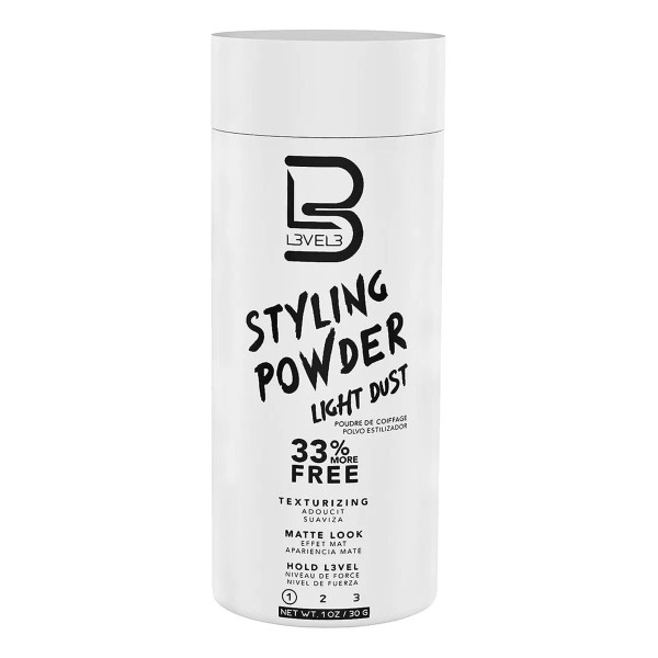 Cera En Polvo Para Cabello Level 3 Fijación Efecto Mate