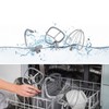 Stand Mixer, 6.5QT Electric Kitchen Mixer, 6+P Speed Adjustable Tilt-Head
