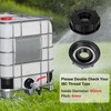 Spetsbst IBC Tank Accessories 1000L IBC Container Accessories Outlet Tap