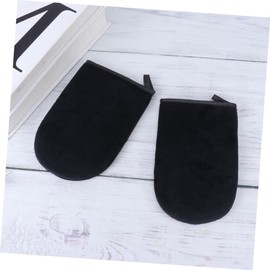 2piezas Guantes Autobronceador Aplicadores Para Bronceado Natural Pelusa