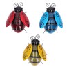3pcs Solar Bee Lights Cute Innovative Iron Art Solar Powered