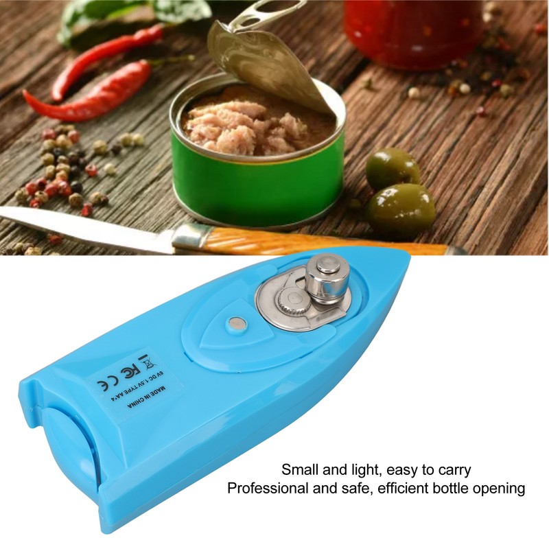 Electric Bottle Opener Automatic Can Opener Powerful Jar Opener Kitchen