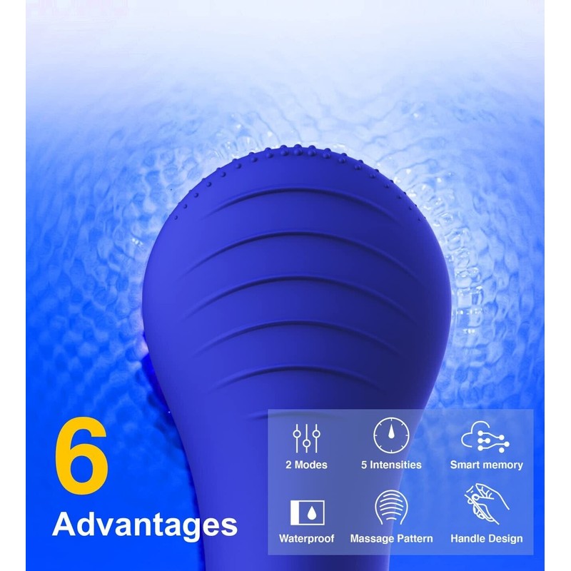 Sonic NågraCoola CLIE Sonic Facial Cleansing Brush Waterproof Electric Face