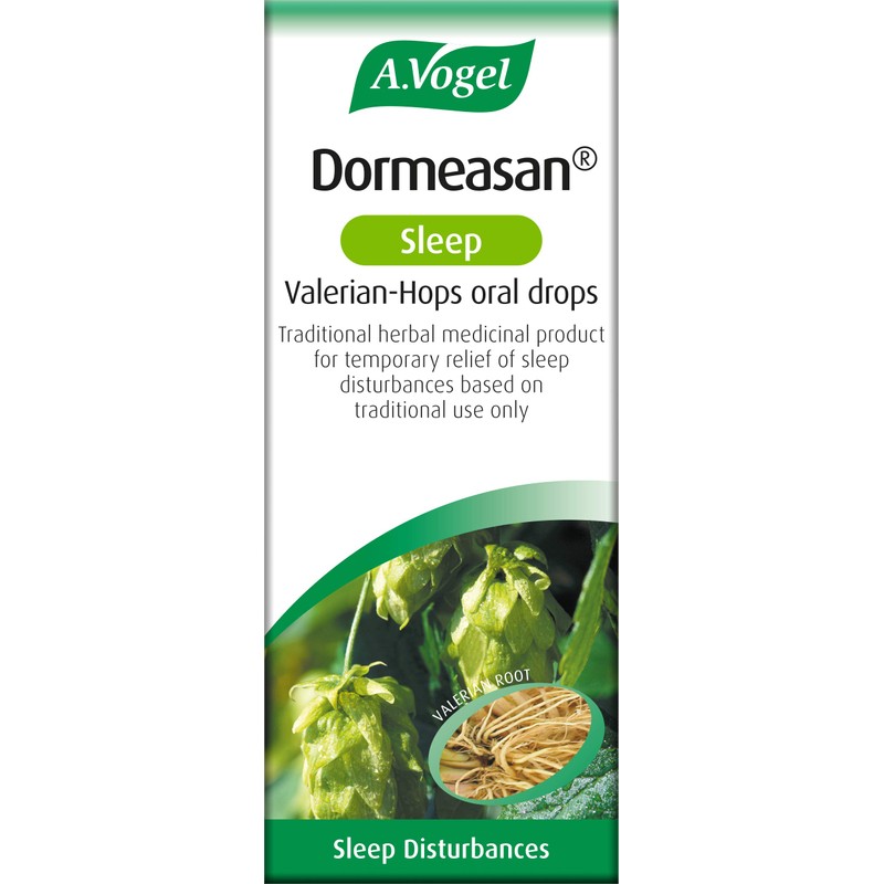 A.Vogel Dormeasan Sleep Valerian-Hops Oral Drops | Sleeping Aid |