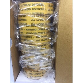 ALLTAPESDEPOT ATG Transfer Gun Double Side Refill Tapes, Reverse Wound Adhesive Transfer Tape Acid Free Gold Paper Liner ATG-7502, 3/4" X 36YD Pack of 4