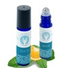 the Stripped BRAIN ZAP Aromatherapy Roll On (12ml) for Energy, Focus, Mental Clarity, and Inspiration
