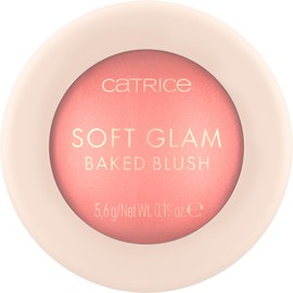 Catrice Soft Glam Baked Blush | Luminous, Lightweight Powder for Buildable Color | Vegan & Cruelty Free (040 | Midnight Berry)