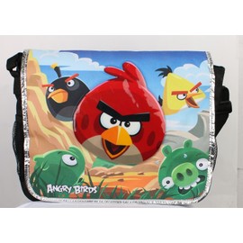 Messenger Bag - Angry Birds - Group