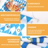 BOOMTOP 2pcs Oktoberfest Deko Banner Bayerische Dekoration Girlande Oktoberfest Willkommen