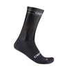 CASTELLI Unisex Fast Feet 3 Socks, Black, S-M EU