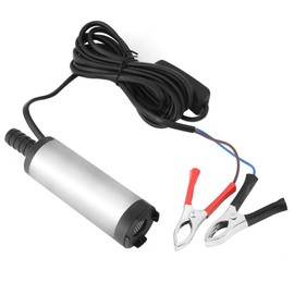 12V 3.8cm Stainless Steel Electric Pump, Fuel Pump Submersible Pump Oil Pump Pumping Machine 8500r/m