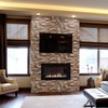 Yutianli 10PSC 3D Wall Panels Peel and Stick Faux Brick