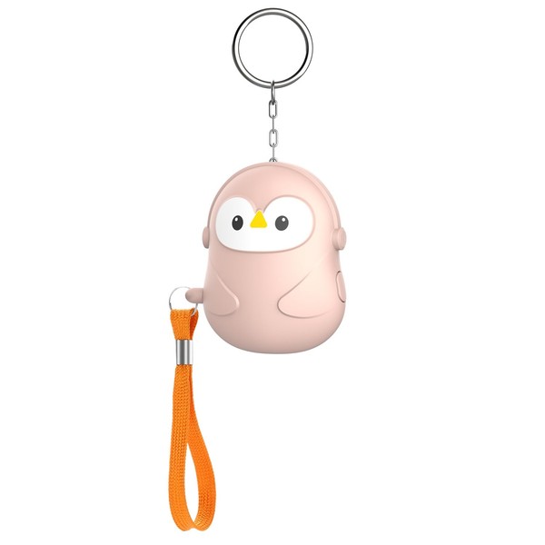 Birdie Personal Safety Alarm- Self Defense Keychain Loud Sirens, H8