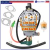 Azcarbro Replacement Carburetor For Honda Gas Generator Carburetor 16100-Z7E-D11