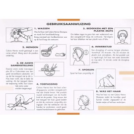 Colora Henna Powder Hair Color Brown, 2 oz