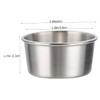 KICHOUSE Multi-function Sauce Holders Salad Dressing Bowls French Fries Ketchup