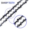 Opuladuo 2PC 10 Inch Pole Saw Chain for Kobalt KPS