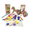 SÜDOR Wooden Toy Paints Wooden Toy Paints 10 Colours 20ml