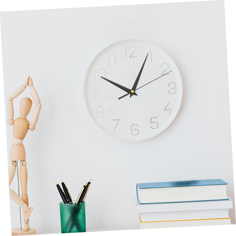 TEHAUX 4Sets Metal Clock Hands Replacement Kit for DIY Wall