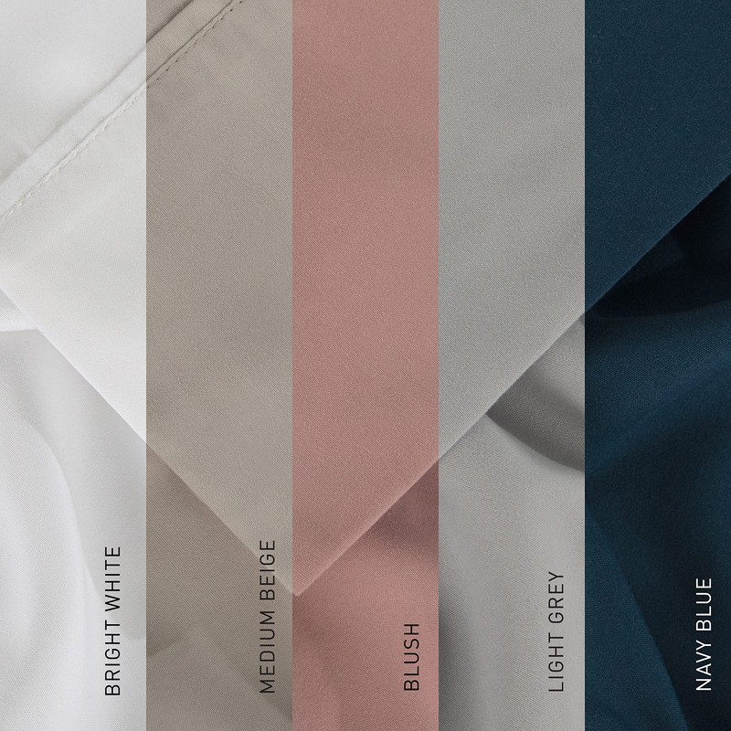 Bedgear Basic Bed Sheet Set - Lightweight and Breathable Bedding