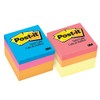 Post-it Notes Cube, 2 in x 2 in, Assorted Colors,