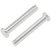 20 PCS 304 Stainless Steel Single Hole Clevis Pins,M4 M5