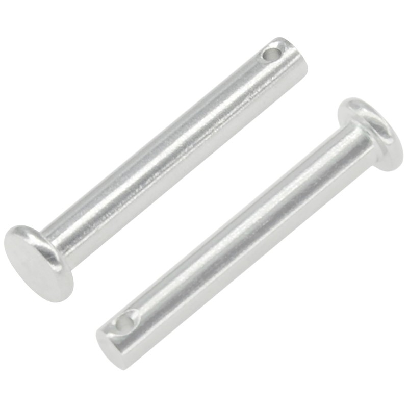 20 PCS 304 Stainless Steel Single Hole Clevis Pins,M4 M5