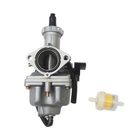 JRSHOME 27mm PZ27 Carburetor 4 Stroke Carb Carburetor for Honda TR200 Fat Cat 1986-1987