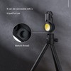 COB Mini Flashlight Bright Portable Rechargeable Keychain Flashlight with Bracket