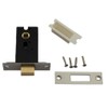 Deadbolt Lock Solid Brass Latch Deadlock Stainless Steel Plate Internal