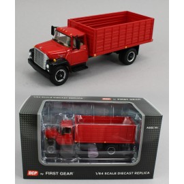 DCP 2025 DCP 1:64 *RED & BLACK* International Loadstar GRAIN TRUCK Tandem Axle *NIB*