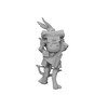 Rabbit warrior Harengon style ranger humanoid ranged paintable miniature